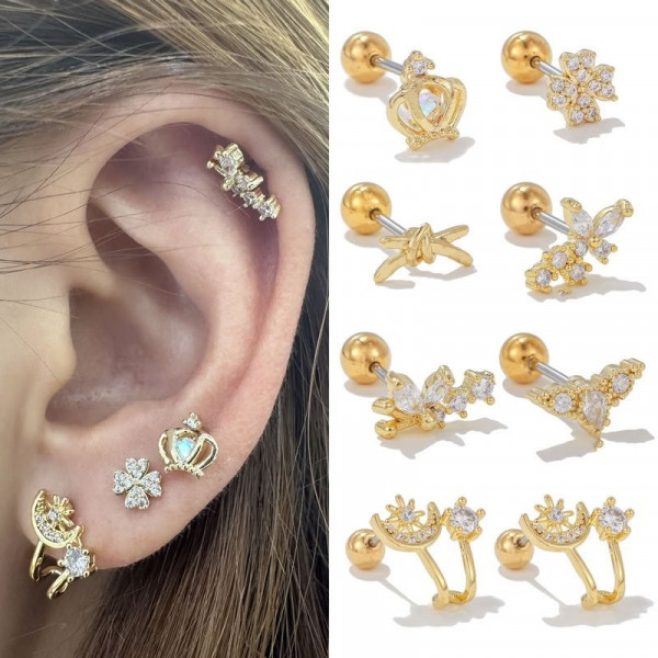 Пирсинг в уши N81792