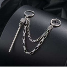 Двойной кафф с цепями в стиле панк CJH55602