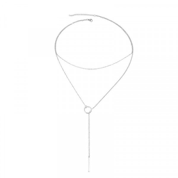 Колье из стали CJP82883