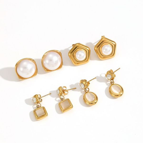 Серьги сталь CJL48400