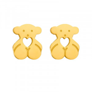 Серьги сталь CJH66859