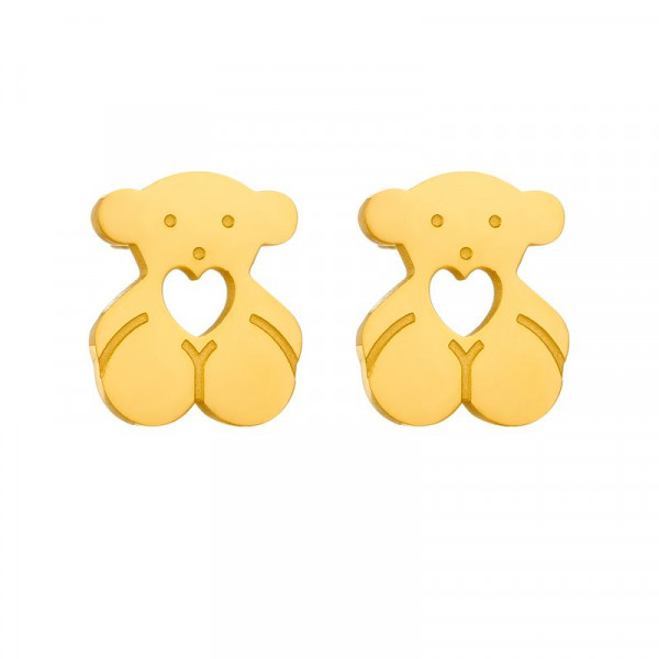 Серьги сталь CJH66859