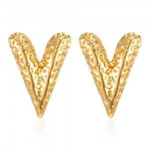 Серьги сталь CJH36198