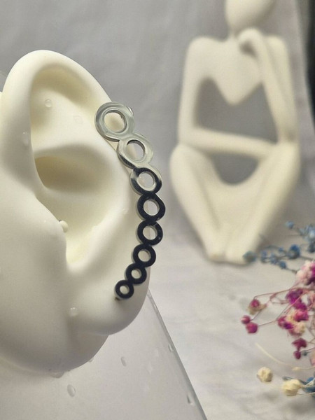 Кафф Медицинская сталь J11037CJJ