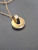 Колье медицинская сталь с напылением золотом J10511CJJ