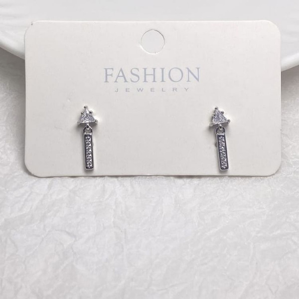 Серьги медь с напылением золотом J11017CJJ