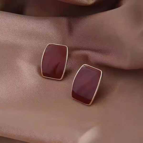 Серьги ювелирный сплав с серебряным гвоздиком J10422CJJ