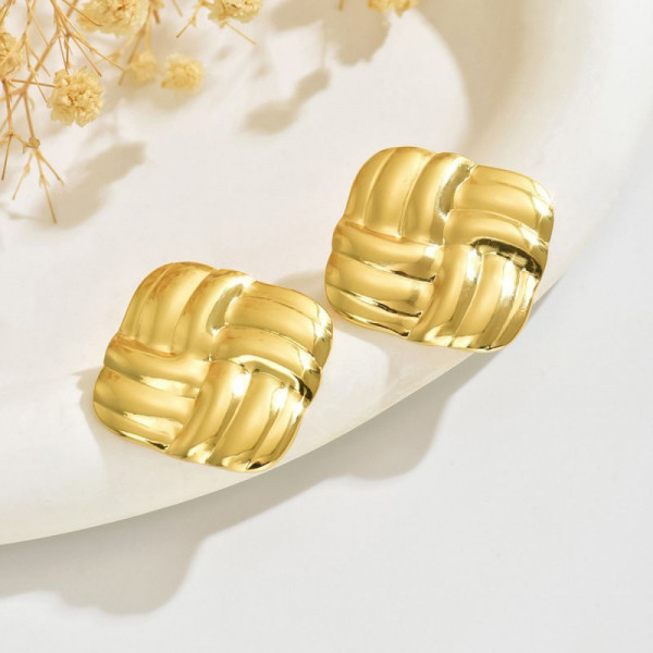 Серьги сталь CJT26557