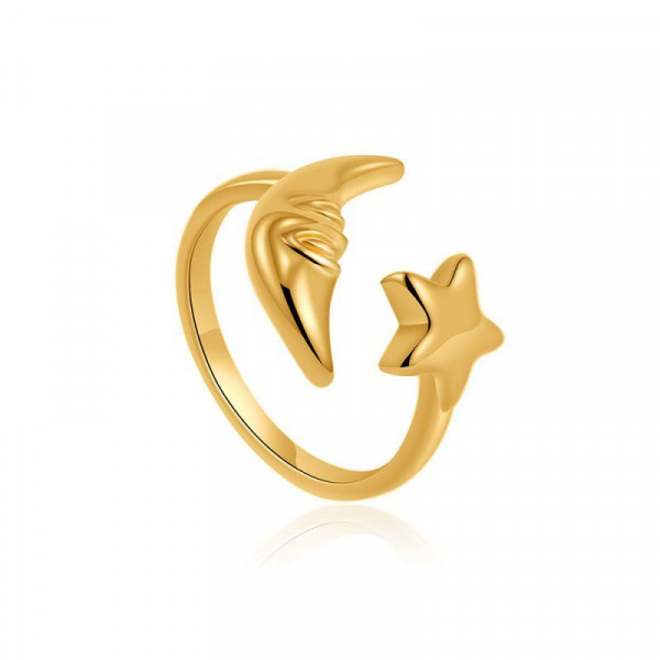 Фантазийное кольцо с зигзагообразным узором CJL16398