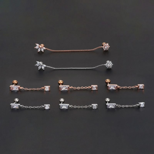 Пирсинг в уши CJE08963