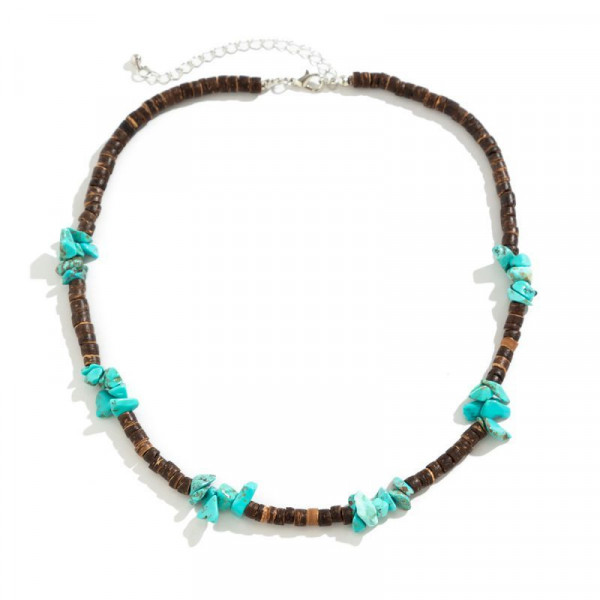 Фактурные бусы в готическом стиле с темным напылением CJH90783