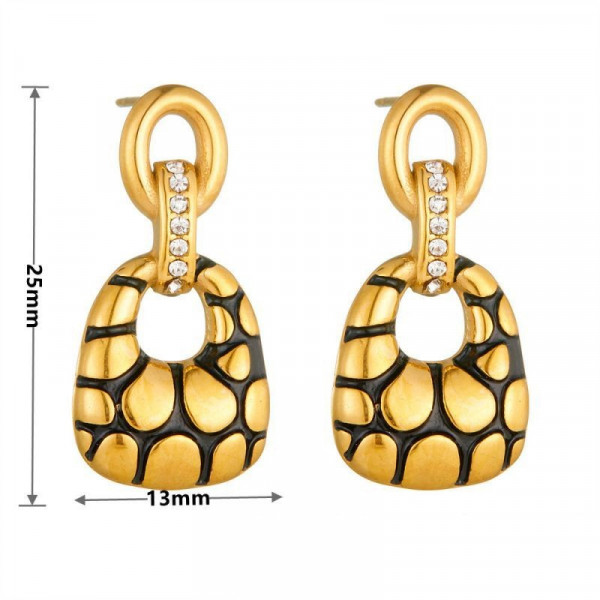 Серьги сталь CJG54869