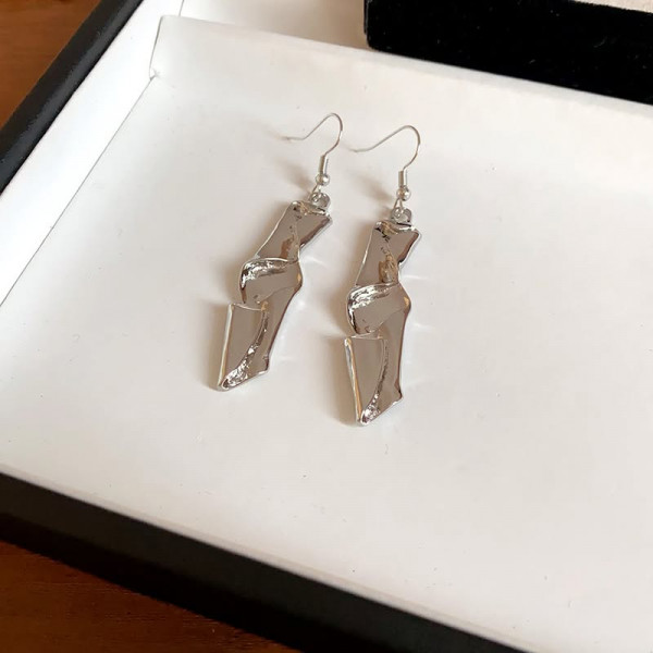 Серьги ювелирный сплав 1J11666CJJ