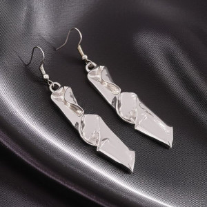 Серьги ювелирный сплав 1J11666CJJ