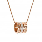 Колье из стали CJG65419