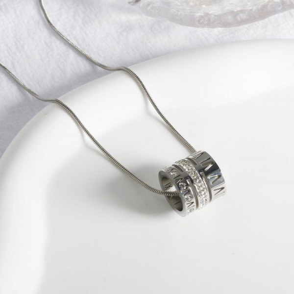 Колье из стали CJG65419