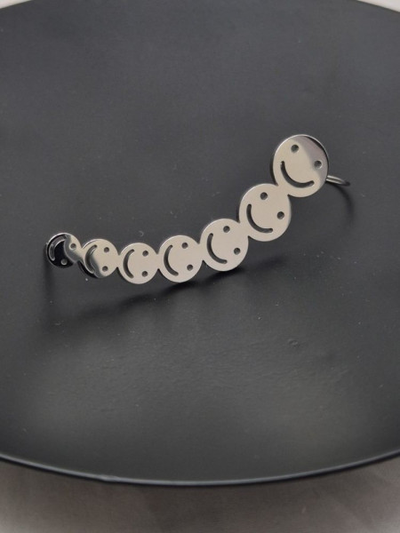 Кафф-зажим Смайлы 1J11038CJJ