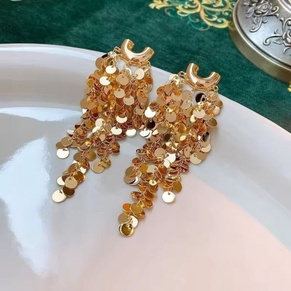 Серьги ювелирный сплав с серебряным гвоздиком J10423CJJ