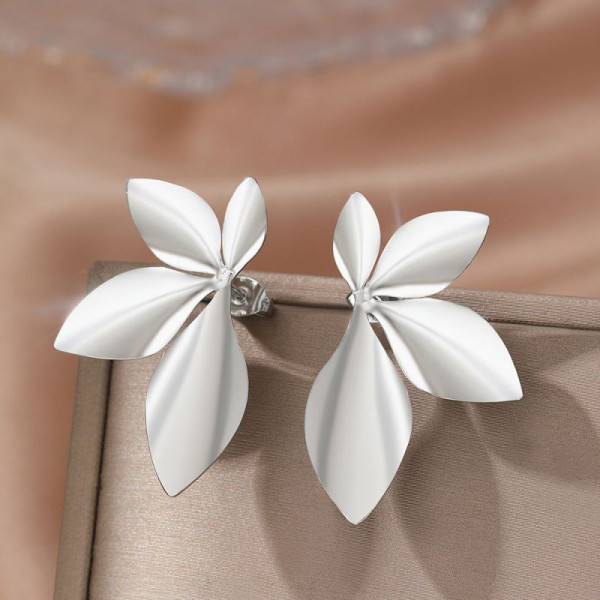 Серьги сталь CJM03750