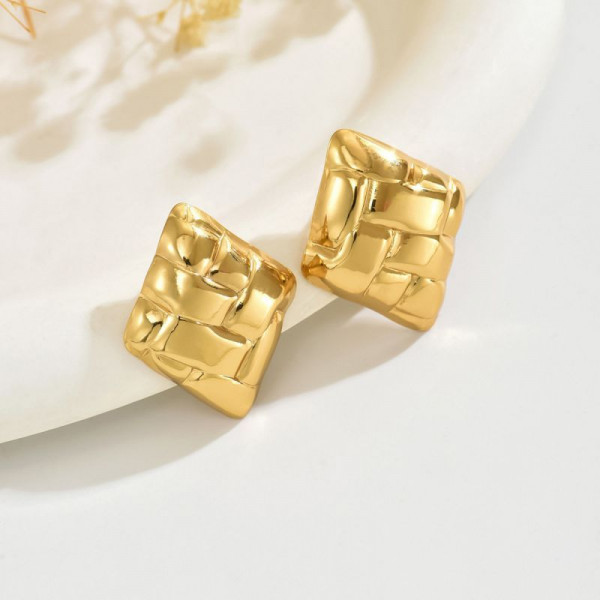 Серьги сталь CJT26582