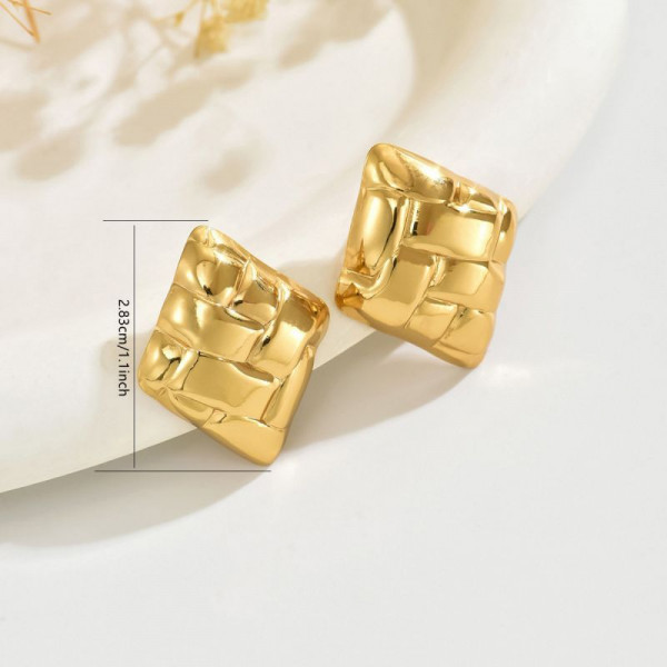 Серьги сталь CJT26582