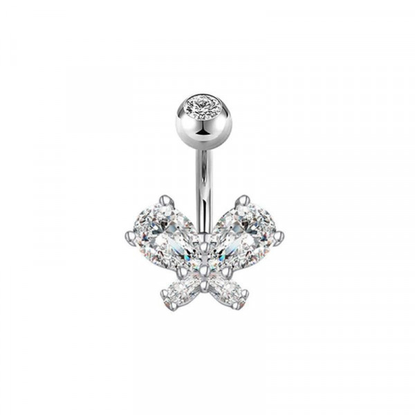 Пирсинг в пупок M86710