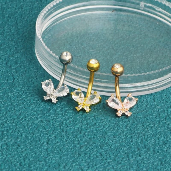 Пирсинг в пупок M86710