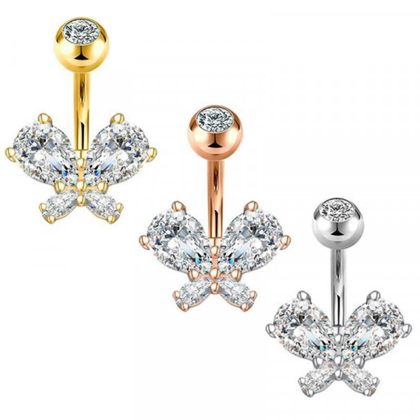 Пирсинг в пупок M86710