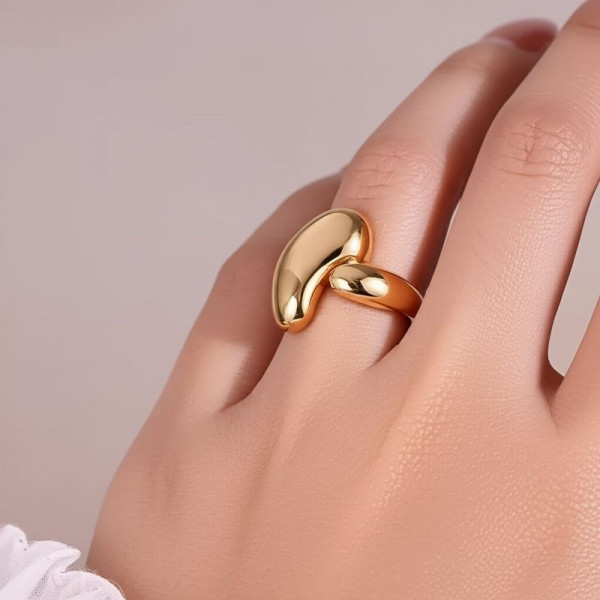 Кольцо медицинская сталь DNS11137CJJ