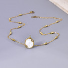 Колье из стали CJL14389