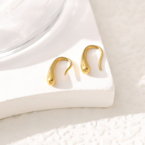 Серьги сталь CJP45216