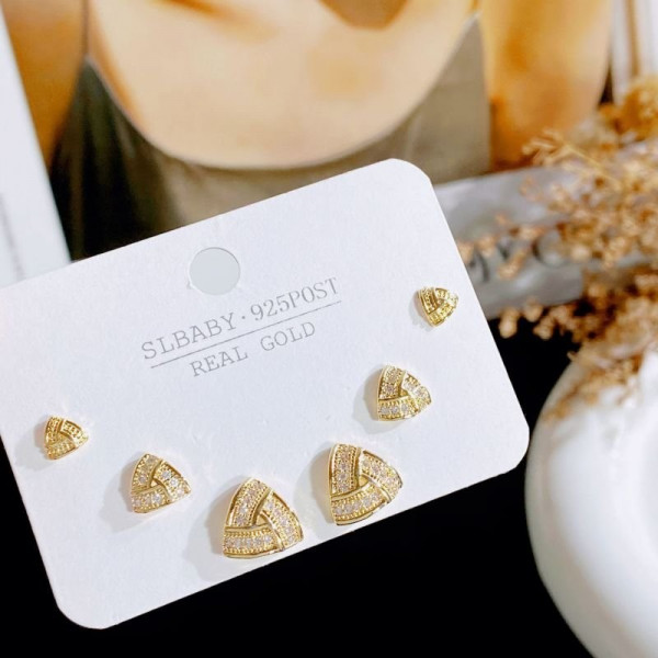 Ювелирный комплект серег CJC98169