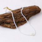 Колье из стали CJG62012