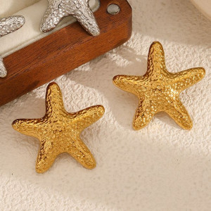 Серьги сталь CJL88448