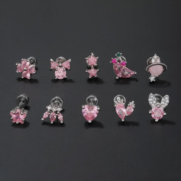 Пирсинг в уши CJE09057