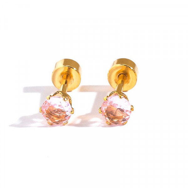 Серьги-пусеты кристальные CJR83595