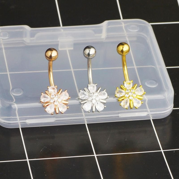 Пирсинг в пупок M86723