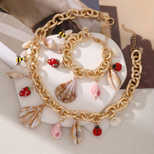 Подвеска с кулоном CJM23007