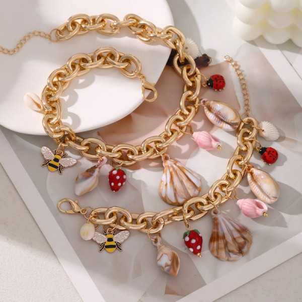 Подвеска с кулоном CJM23007