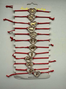 Браслет с красной нитью DNS161026