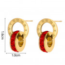 Серьги сталь CJL18267