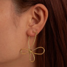 Серьги сталь CJN72098