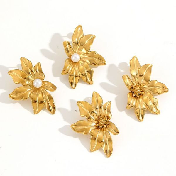 Серьги сталь CJL88450