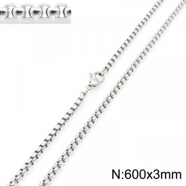 Колье из стали CJH34515