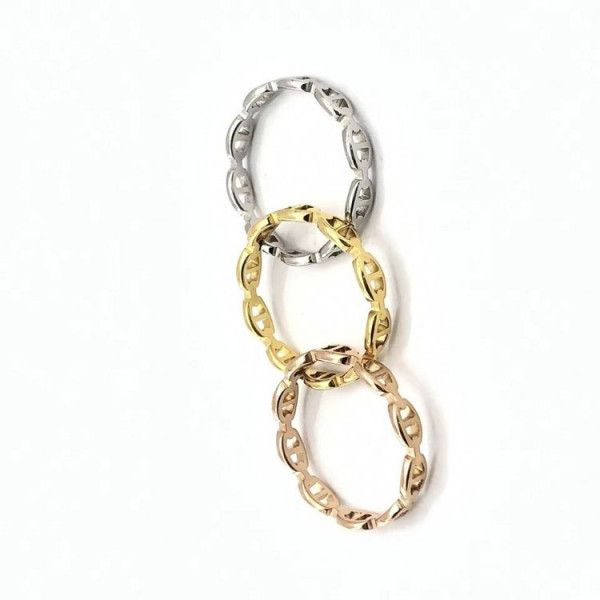 Кольцо медицинская сталь J10344CJJ