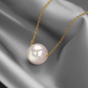 Цепочка сталь с напылением золотом YX15484MSK