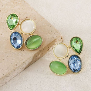 Серьги-гвоздики CJL17061