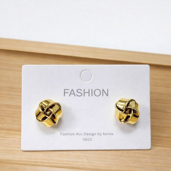 Серьги-гвоздики ювелирный сплав 1J12314CJJ