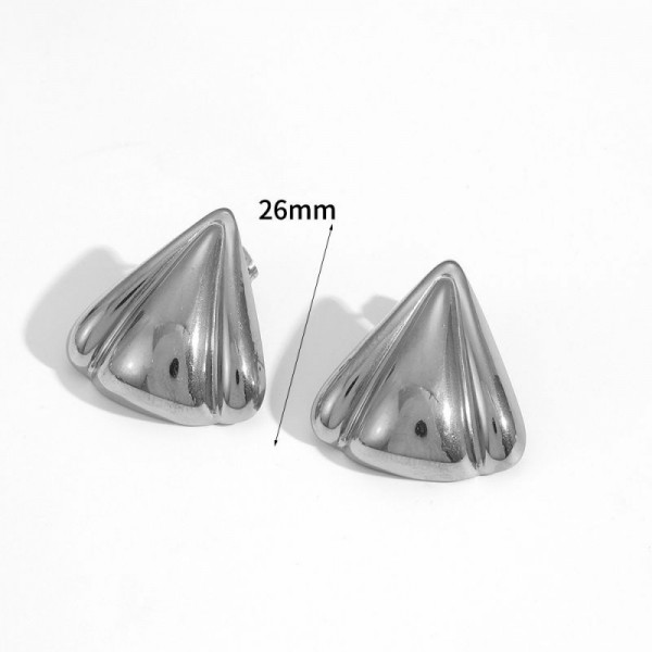 Серьги сталь CJL08881