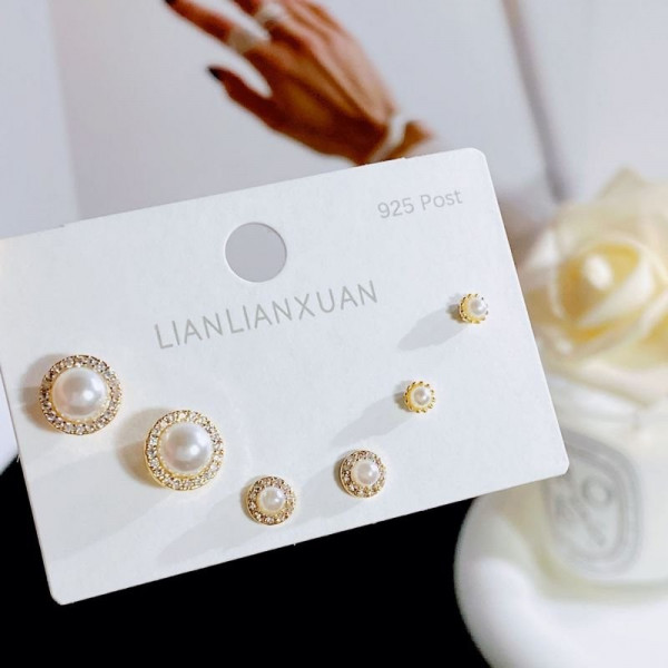 Ювелирный комплект серег CJC98441